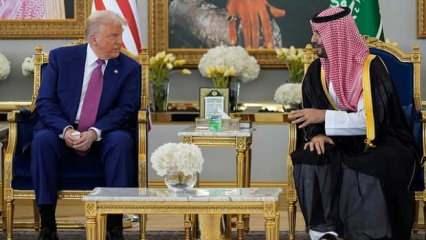 Trump Suud kahvesini kabul etmedi