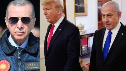 Trump bombayı patlattı: İsrail'e sormadım, Erdoğan istedi ben de yaptım