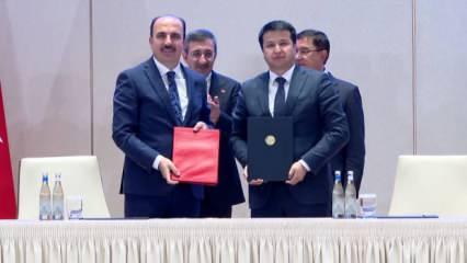 Türkiye ile Özbekistan arasında yeni anlaşmalar