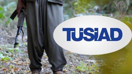 TÜSİAD'da 'PKK' suskunluğu: Kayyum atanınca itiraz, silah bırakılınca suspus