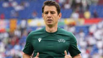 UEFA'dan dev finalde Halil Umut Meler'e görev