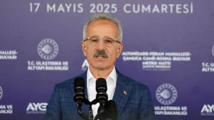 Bakan Uraloğlu'ndan raylı sistem açıklaması!