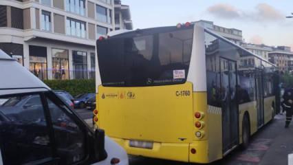 Üsküdar'da yola yağ dökerek ilerleyen otobüs şoförüne 9 bin 267 lira para cezası