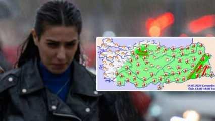 Meteoroloji'den 14 Mayıs uyarısı