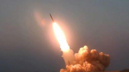 Yemen’den İsrail’e füze saldırısı yapıldı