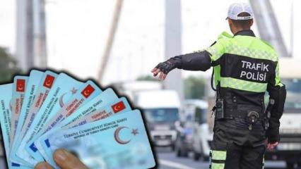Yeni dönem başlıyor: Bu hatayı yapanın ehliyetine el konulacak!