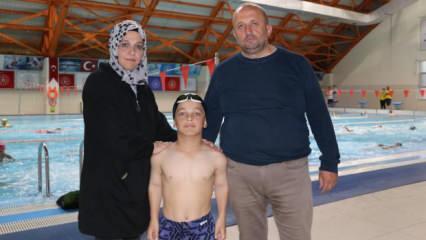 Yozgatlı İmam Hatip öğrencisi dünya şampiyonu oldu: Hayali olimpiyatlar