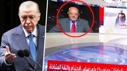 Suriyeli Bakan, canlı yayında gözyaşlarını tutamadı: Türkiye'ye teşekkür ederim