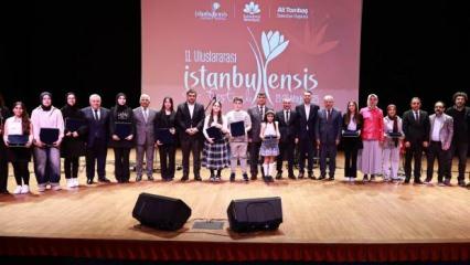 11. Uluslararası İstanbulensis Şiir Festivali sona erdi