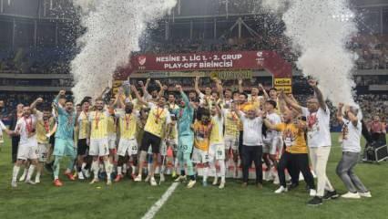 31 yıl sonra geri döndüler! 2. Lig'e yükselen takım belli oldu