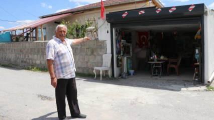 Almanya'dan dönen gurbetçinin 40 yıllık birikimi görenleri şaşkına çevirdi