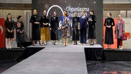 Van Olgunlaşma Enstitüsü’nden muhteşem defile