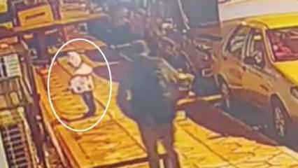 Arnavutköy’de akı dışı anlar: Çocuğu kaçırmaya çalıştı!