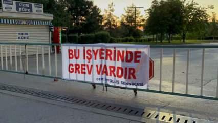 Bursa'da toplu ulaşımda grev: Seferleri stajyerler yaptı