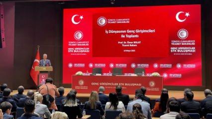 Bakan Bolat: 'Yılda 1 trilyon 322 milyar dolar milli gelir üretmekteyiz'