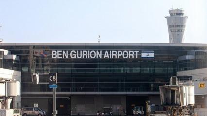 Tel Aviv’de balistik füze paniği! Ben Gurion’da uçuşlar askıya alındı