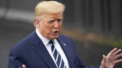 Trump’tan güçlü ordu çıkışı: Ben inşa ettim!