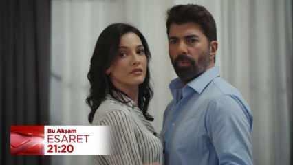 Esaret 521.bölüm: Afife gördüğünü unutmaz, Eylül yine ortalığı karıştırır!
