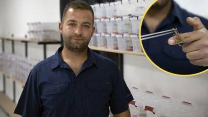 3 yıl akreplerle yaşadı! Olanlara kendisi bile inanamıyor 
