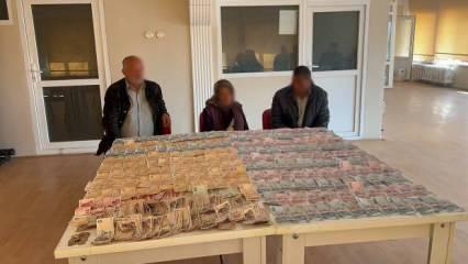 Çorum’da zabıtaya yakalanan dilencilerin üzerinden 24 bin 665 TL çıktı 