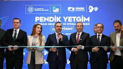Geleceğin Meslekleri Pendik'te Şekilleniyor! 'YETGİM' kapılarını açtı!