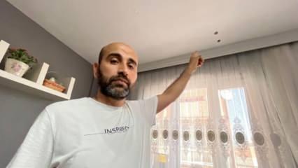 Üst katta oturan kardeşten akılalmaz kötülük