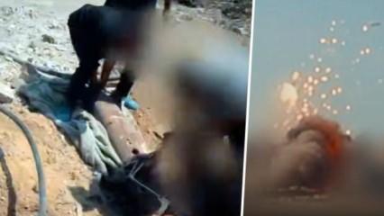 İsrail’in atıp patlatamadığı bombayı Filistinliler tuzak yaptı, zırhlılar yok edildi