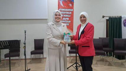 AFYAŞAD’dan Fatma Gülşen Koçak’a “Yılın Kadınanası” ödülü