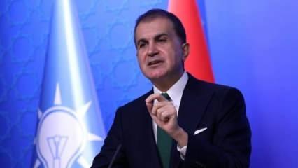 AK Parti Sözcüsü Çelik'ten Özgür Özel'e 'diktatör' tepkisi