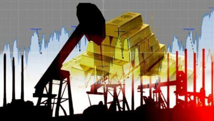 Altın ve petrol fiyatları yükselişe geçti