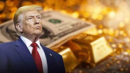 Altında Trump darbesi! Bir tweet ile ortalığı karıştırdı!