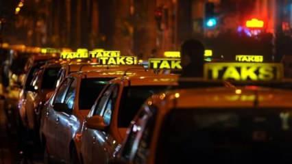 Ankara'da taksi ücretlerine zam