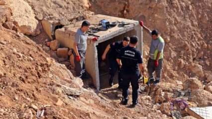 Antalya'da ‘drenaj tünelinde 21 afacan' alarmı