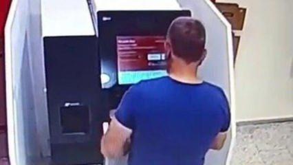 ATM'deki dalgınlığı pahalıya mal oldu