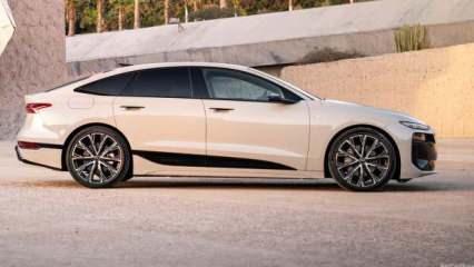 Audi A6 E-Tron Türkiye'de resmen satışta! İşte fiyatı ve özellikleri