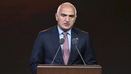 Bakan Ersoy'dan Türkiye Kültür Yolu Festivali paylaşımı