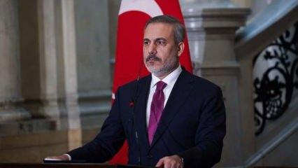Bakan Fidan Rusya'ya gidiyor!