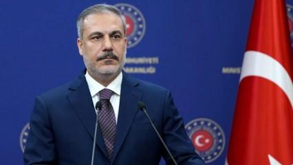 Bakan Fidan'dan 19 Mayıs mesajı