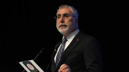 Bakan Işıkhan: Önceliğimiz, işçimizin can güvenliği ve sağlığıdır