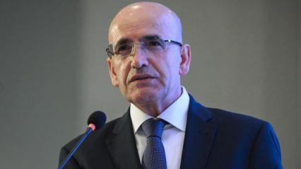 Bakan Şimşek: Finansal dalgalanmaların beklentilere yansıması sınırlı kaldı