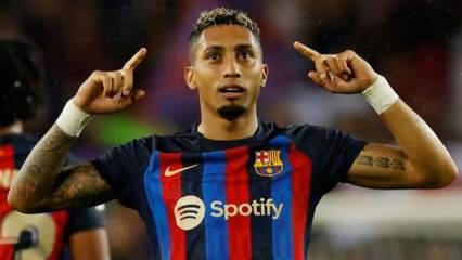 Barcelona Brezilyalı yıldızıyla devam dedi! 