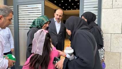 Başkan Altay, Konya'da misafir edilen Gazzeli ailelerle buluştu