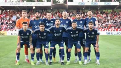 Beraberlik yetmedi! 2. Lig hayali seneye kaldı