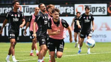 Beşiktaş, Rizespor maçının hazırlıklarını sürdürdü