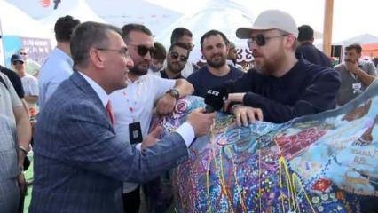 Bilal Erdoğan, Haber7'ye açıkladı! Etnospor'da Gazzeli çoçuklar için anlamlı etkinlik