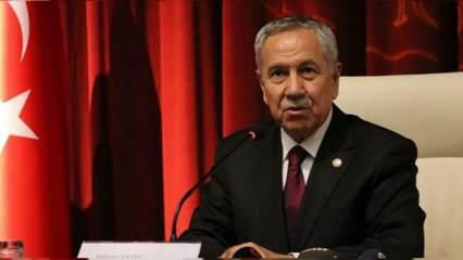 Bir kere de şaşırt bizi: Arınç'tan tepki çeken İmamoğlu çıkışı!