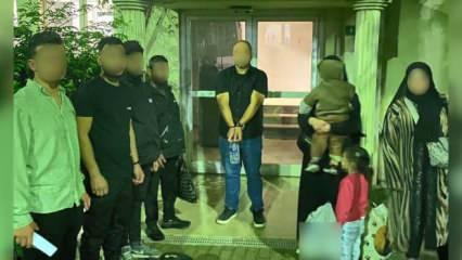Bursa'da 9 kaçak göçmen yakalandı