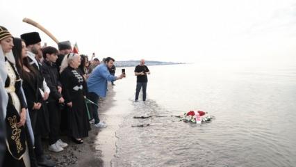 Çerkes Soykırımı ve Sürgünü'nün 161. yılında Samsun'da 10 bin kişi ile büyük anma