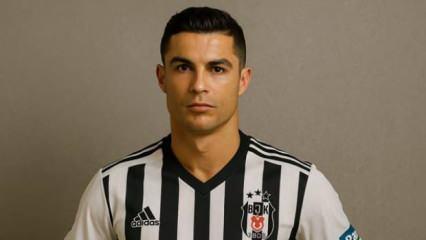Cristiano Ronaldo Beşiktaş'a gelecek iddiası! 