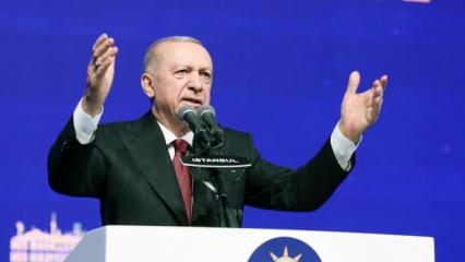 Cumhurbaşkanı Erdoğan'dan İstanbul mesajı: Ahtapotun kolları bir bir deşifre oluyor